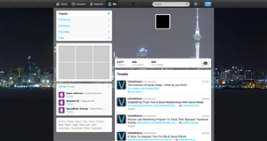 Twitter Design by medhoover for this project | Design: #2857947