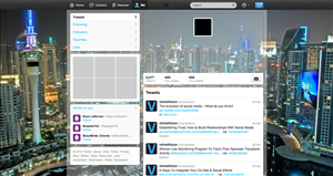 Twitter Design by medhoover for this project | Design: #2882413