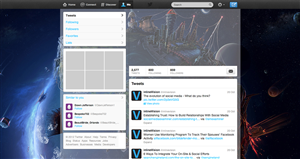 Twitter Design by medhoover for this project | Design: #2891370