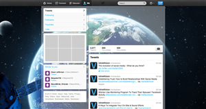Twitter Design by medhoover for this project | Design: #2891438