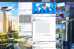 Twitter Design by Petar Yordanov for this project | Design: #2906341