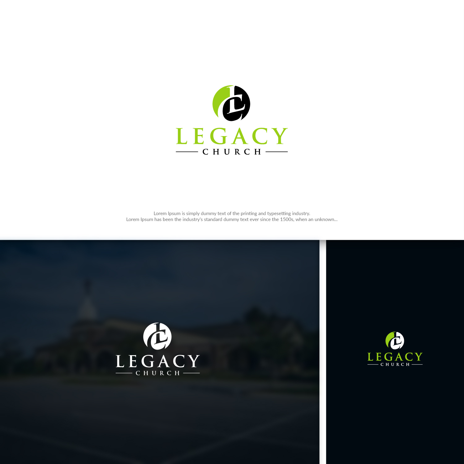 Logo Design by ideaz2050 for Legacy Church | Design #19090585
