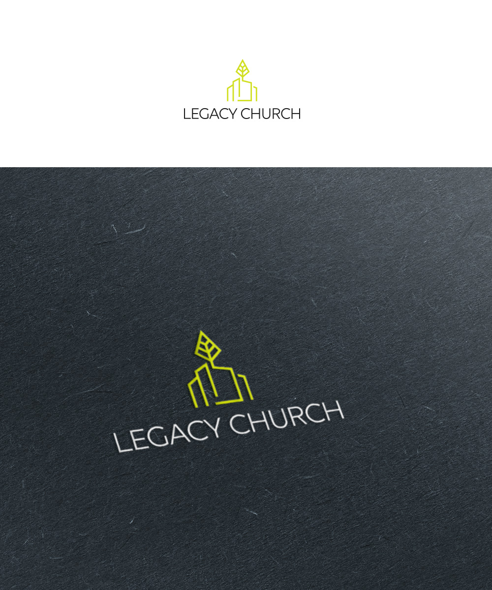 Logo Design by lionx for Legacy Church | Design #19090167