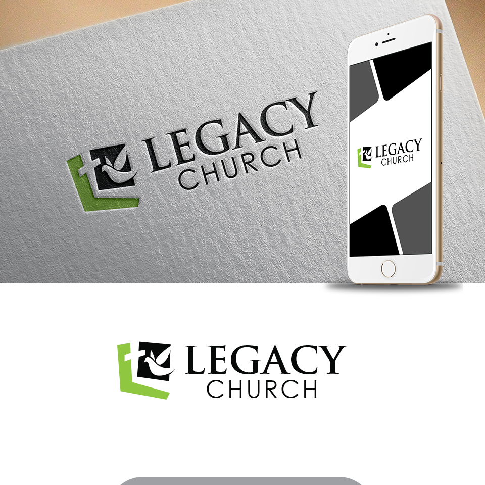 Logo Design by cracuz09 for Legacy Church | Design #19095763