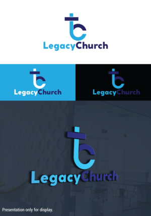 Logo Design by saroja 5 for Legacy Church | Design #19097692