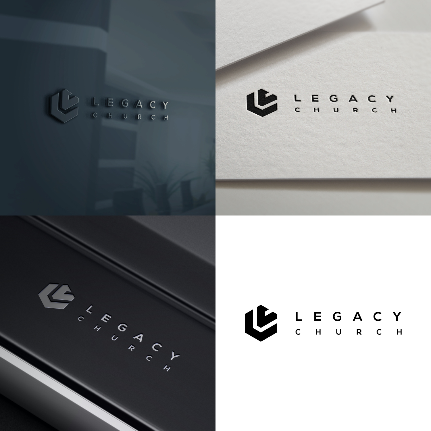 Logo Design by putra4 2 for Legacy Church | Design #19090366