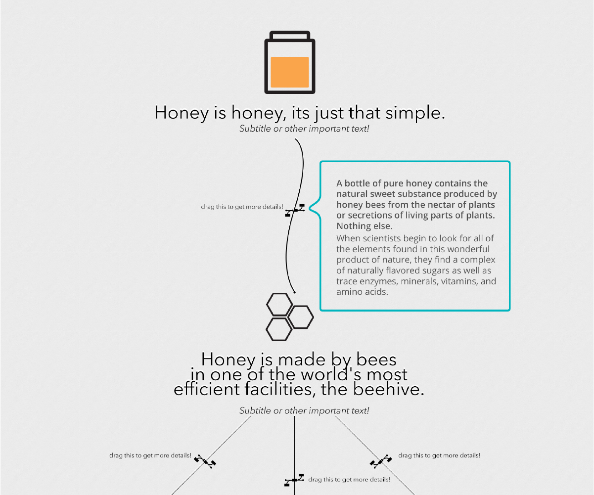 Web Design by Actime for Just Bee Co. | Design #2867625