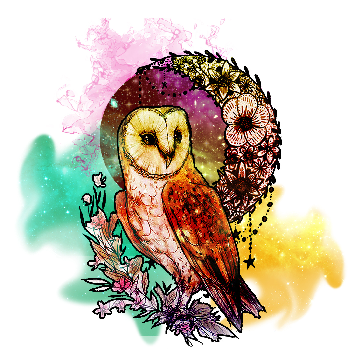 Diseño de Tatuaje por Wenfeii para este proyecto | Diseño #19125628