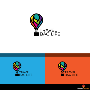 Travel Bag Life | Logo Design by Graphic Bricks