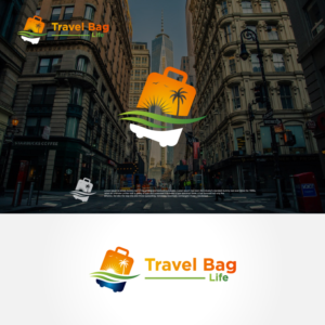 Travel Bag Life | Logo Design by sushsharma99