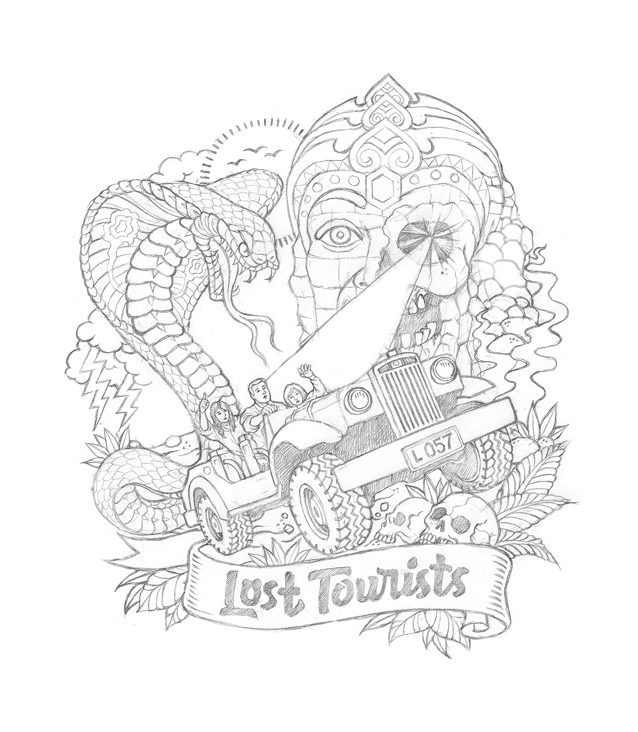 T-shirt Design by SangBlater for this project | Design #19143109