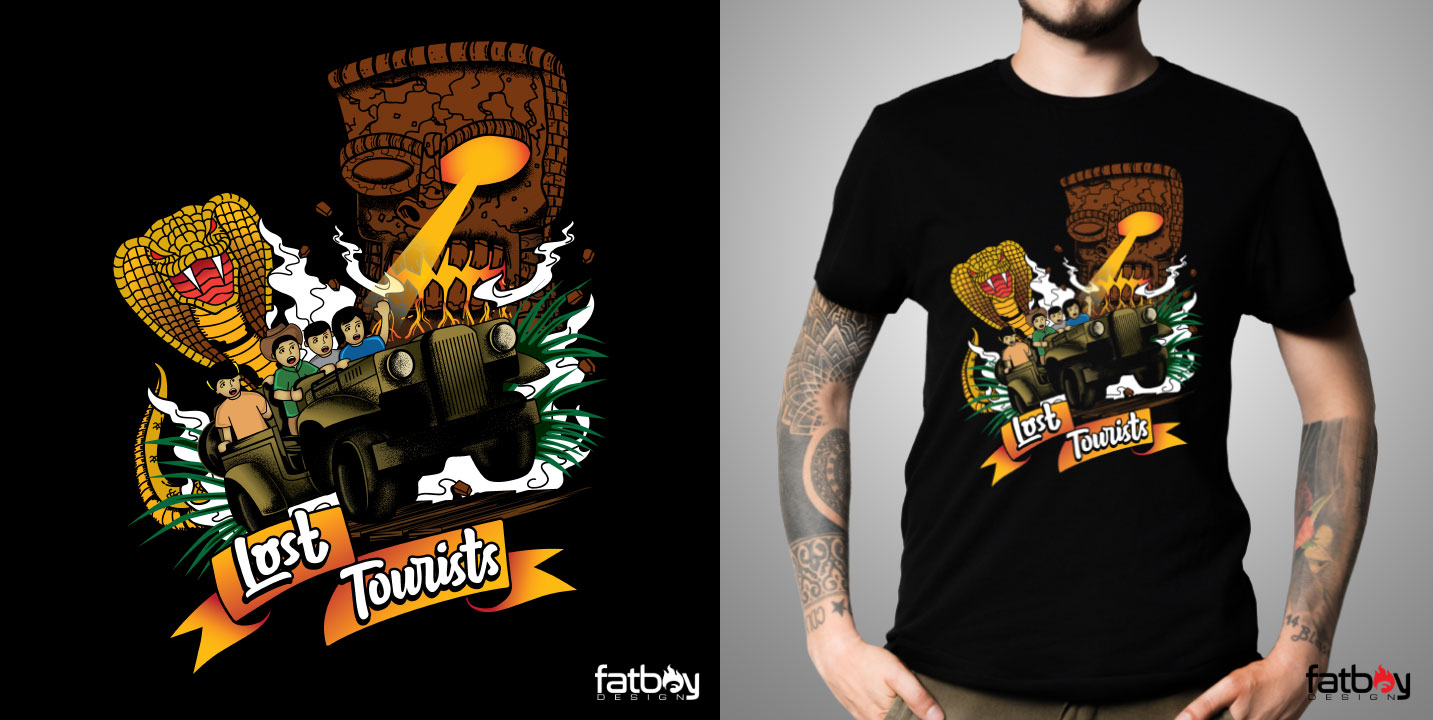 T-shirt Design by Fatboy Graphic for this project | Design #19127657