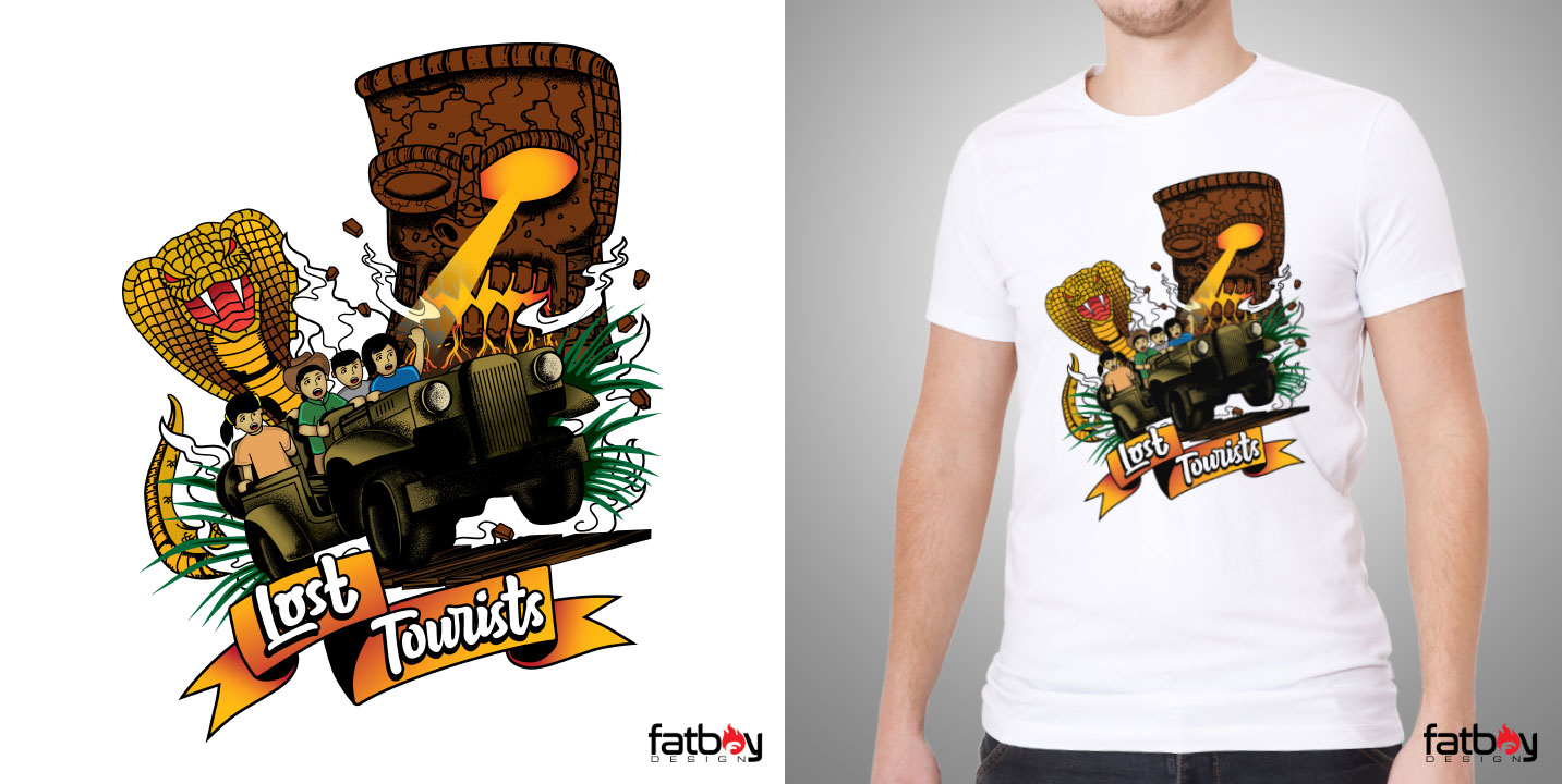 Diseño de Camiseta por Fatboy Graphic para este proyecto | Diseño #19128440