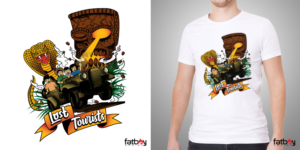 Tattoo Flash Style T-Shirt Design | Diseño de Camiseta por Fatboy Graphic