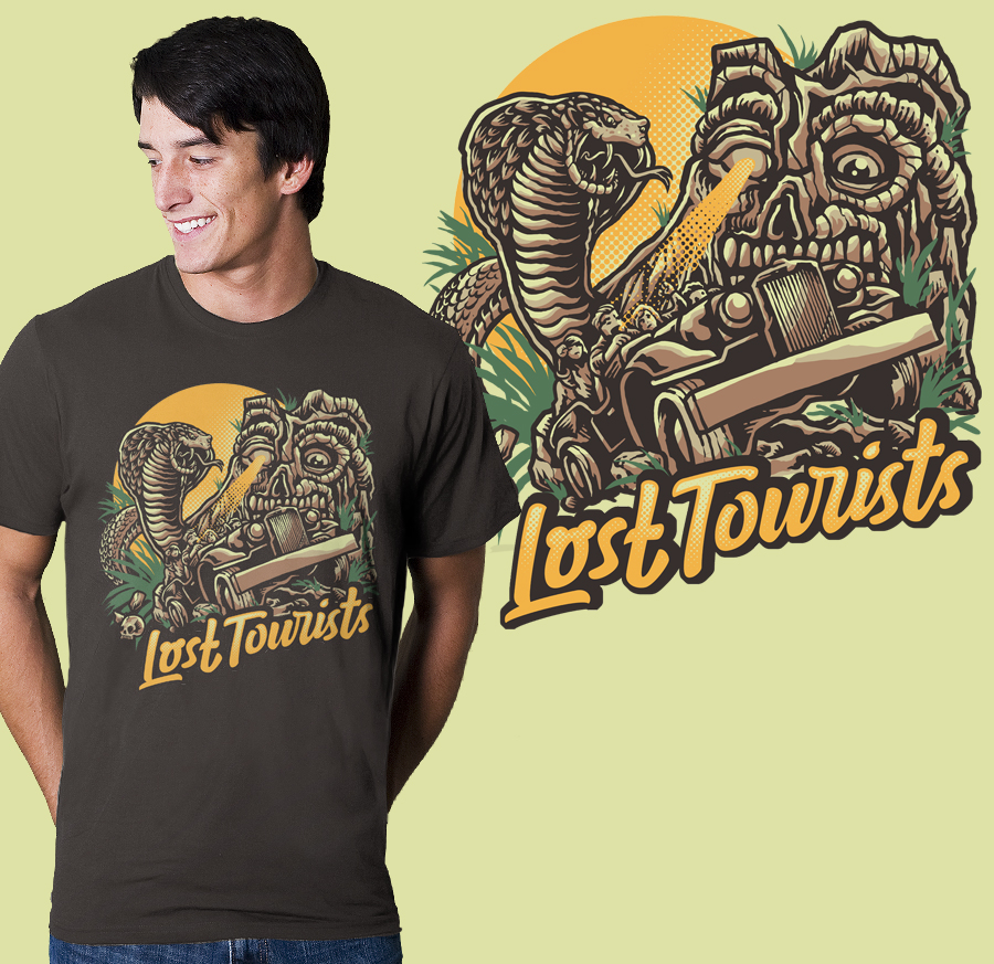 T-shirt Design by krizvector for this project | Design #19122405