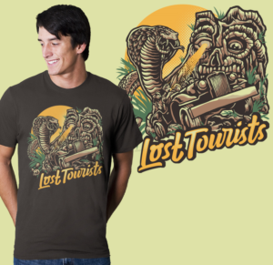 T-shirt Design by krizvector for this project | Design: #19122405