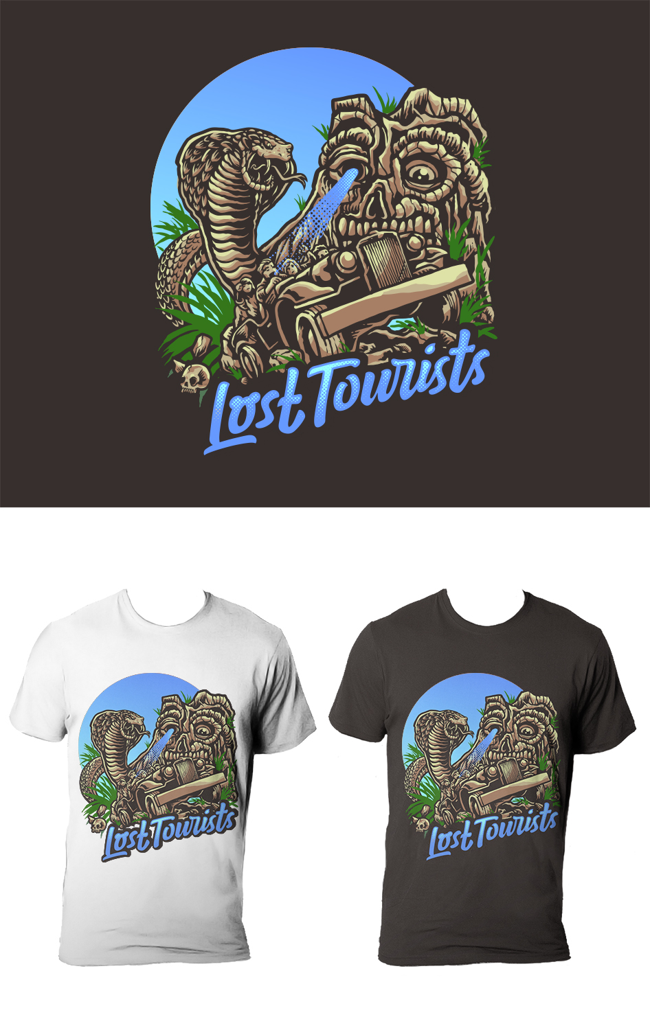 T-shirt Design by krizvector for this project | Design #19135930