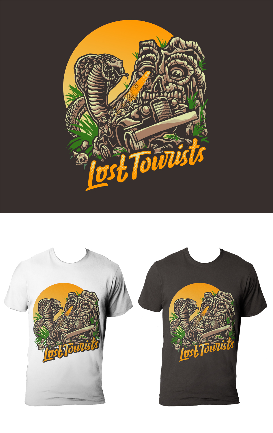 T-shirt Design by krizvector for this project | Design #19135932