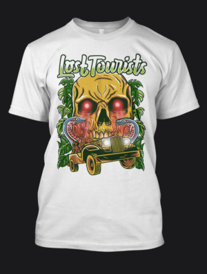 Tattoo Flash Style T-Shirt Design | Diseño de Camiseta por theodorusdick14