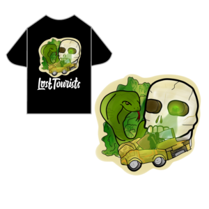 Diseño de Camiseta por _leomeyherock_ para este proyecto | Diseño #19108118