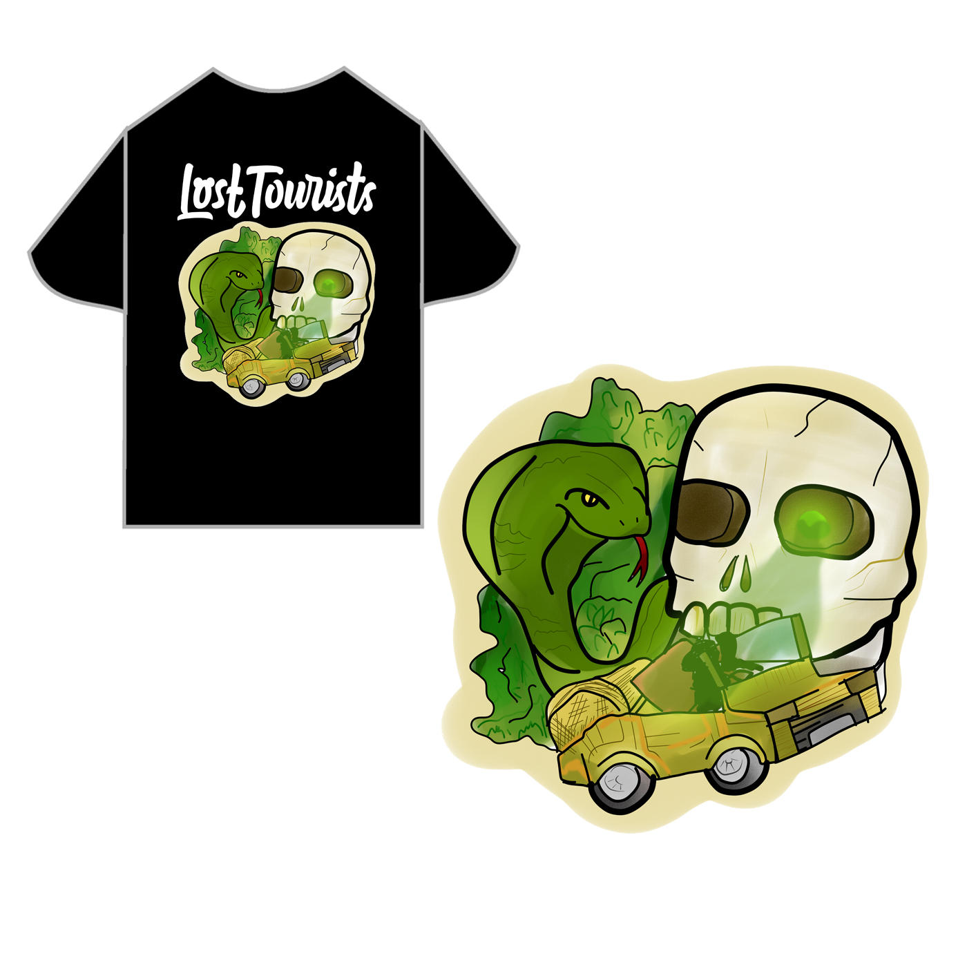 T-shirt Design by _leomeyherock_ for this project | Design #19108119