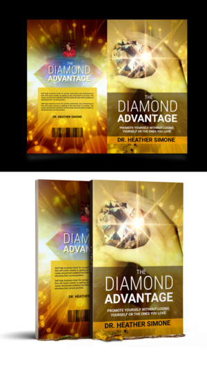 Book Cover Design by uk for The Diamond Advantage | Design: #19095649