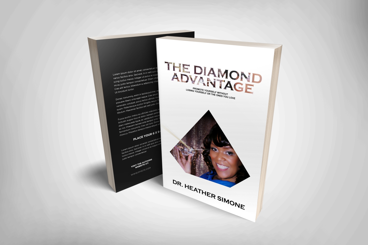 Book Cover Design by creativeride for The Diamond Advantage | Design #19144229