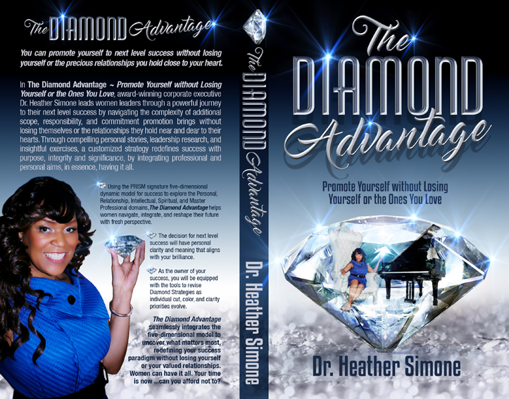 Book Cover Design by juanjoseolivieri for The Diamond Advantage | Design: #19151456