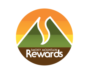 Smoky Mountain Rewards  Reward Yourself  | Logo Design by Andrés Sebastián