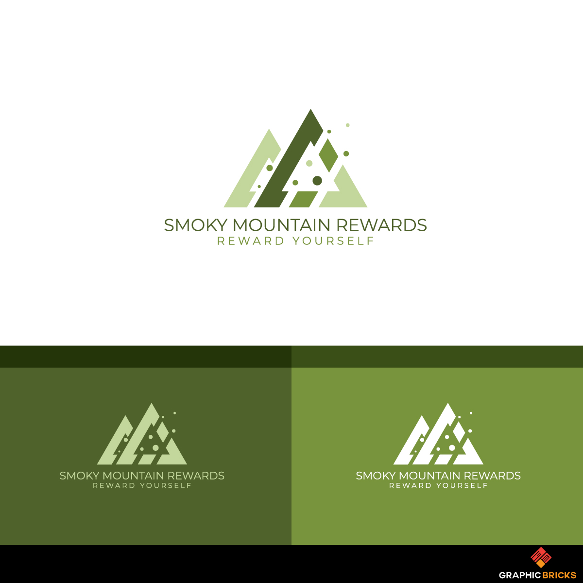 Logo Design by Graphic Bricks for Smoky Mountain Resorts | Design #19094583