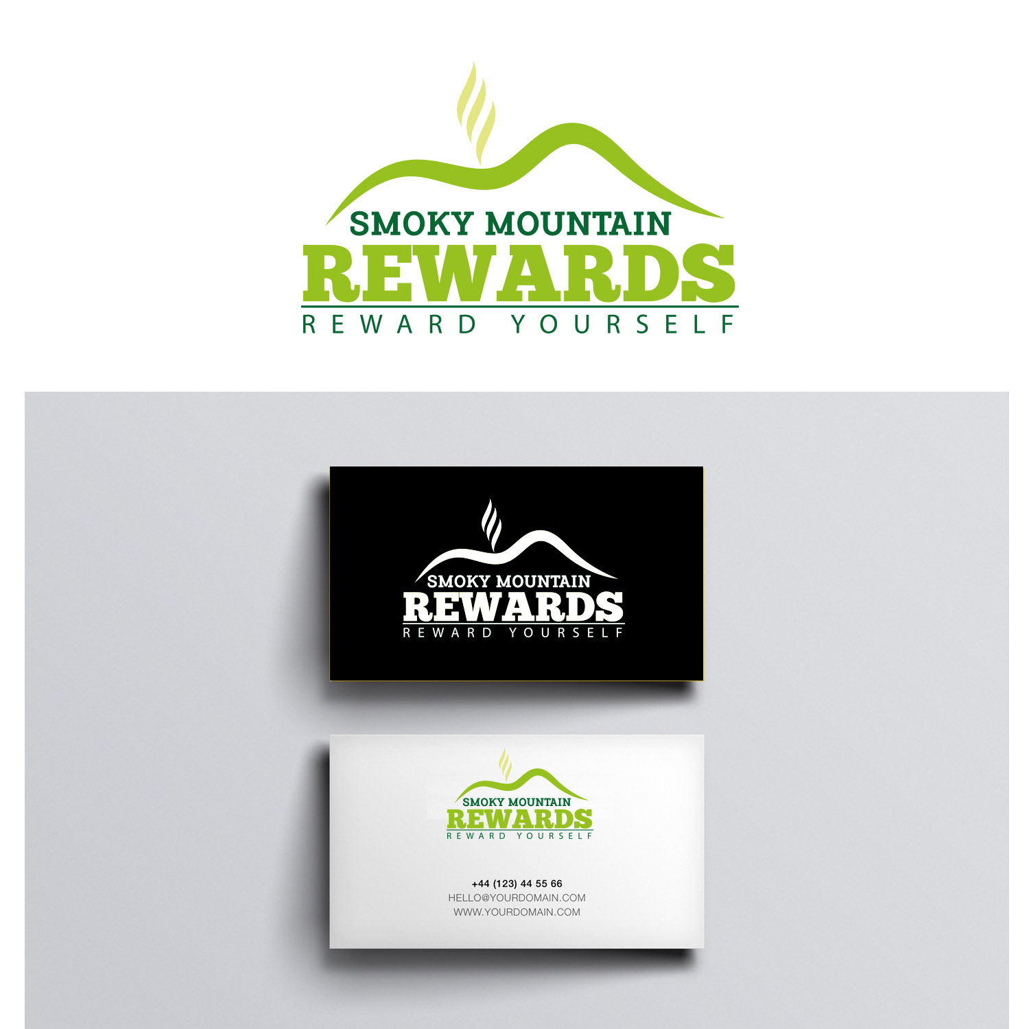 Logo Design by Finley Johnson for Smoky Mountain Resorts | Design #19151790