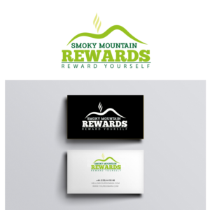 Smoky Mountain Rewards  Reward Yourself  | Logo Design by Finley Johnson