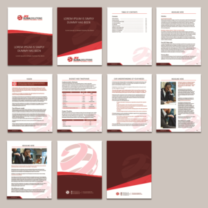 Word-Vorlage-Design von kousik für dieses Projekt | Design: #19099274
