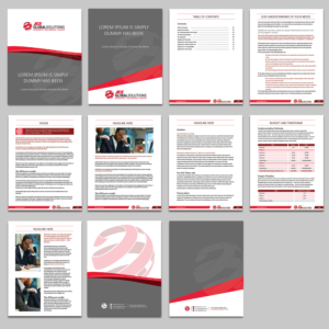 Word-Vorlage-Design von kousik für dieses Projekt | Design: #19106028