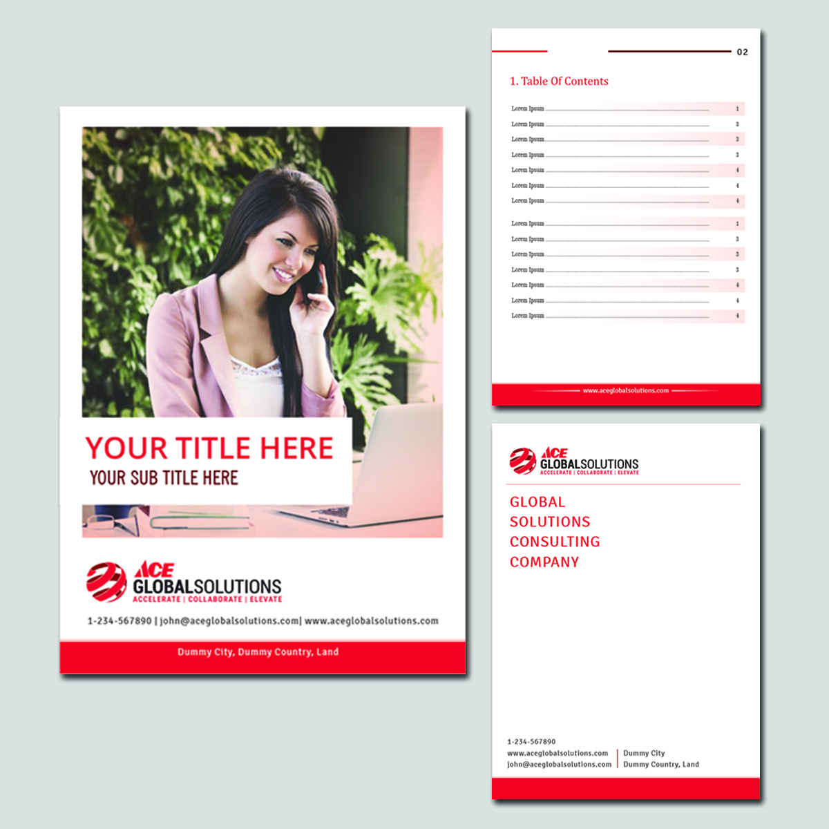 Diseño de Plantilla de Word por Creative Jiniya para este proyecto | Diseño #19097558