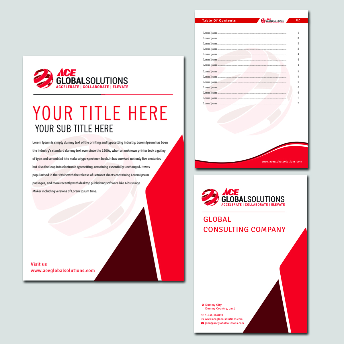 Diseño de Plantilla de Word por Creative Jiniya para este proyecto | Diseño #19097559