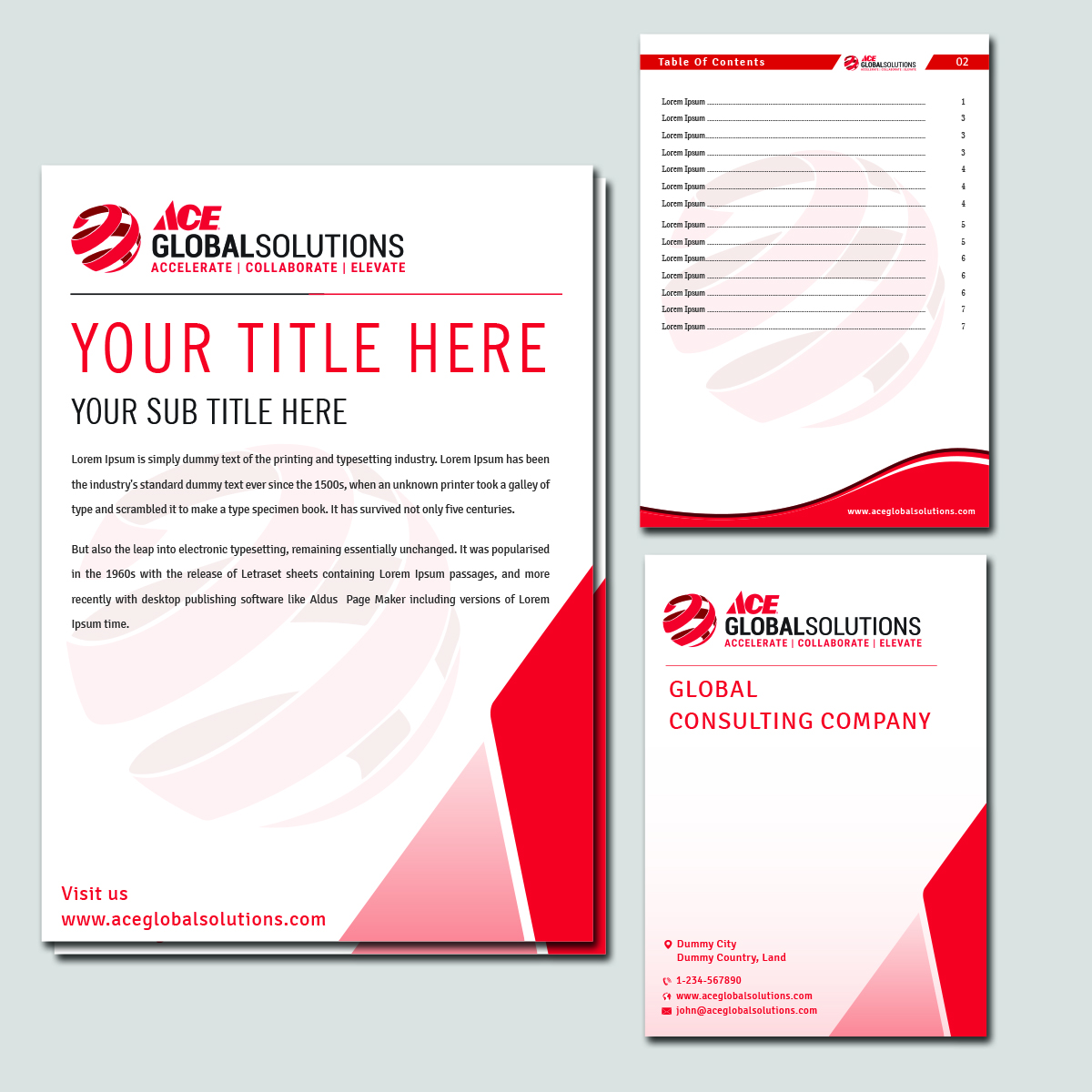 Diseño de Plantilla de Word por Creative Jiniya para este proyecto | Diseño #19101638