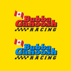 Bubba Ganoosh Racing | Diseño de Logo por Valtti Design