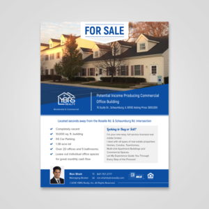 Real Estate Flyer (Scully Property) | Flyer-Design von Eggo May P