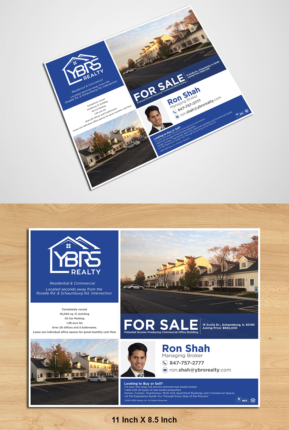 Diseño de Flyer por ecorokerz para este proyecto | Diseño #19118839
