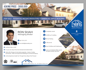 Real Estate Flyer (Scully Property) | Flyer-Design von SAI DESIGNS
