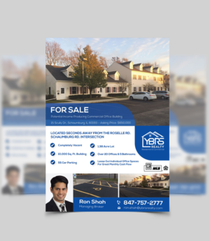 Flyer Design by vcreatived for this project | Design: #19110652