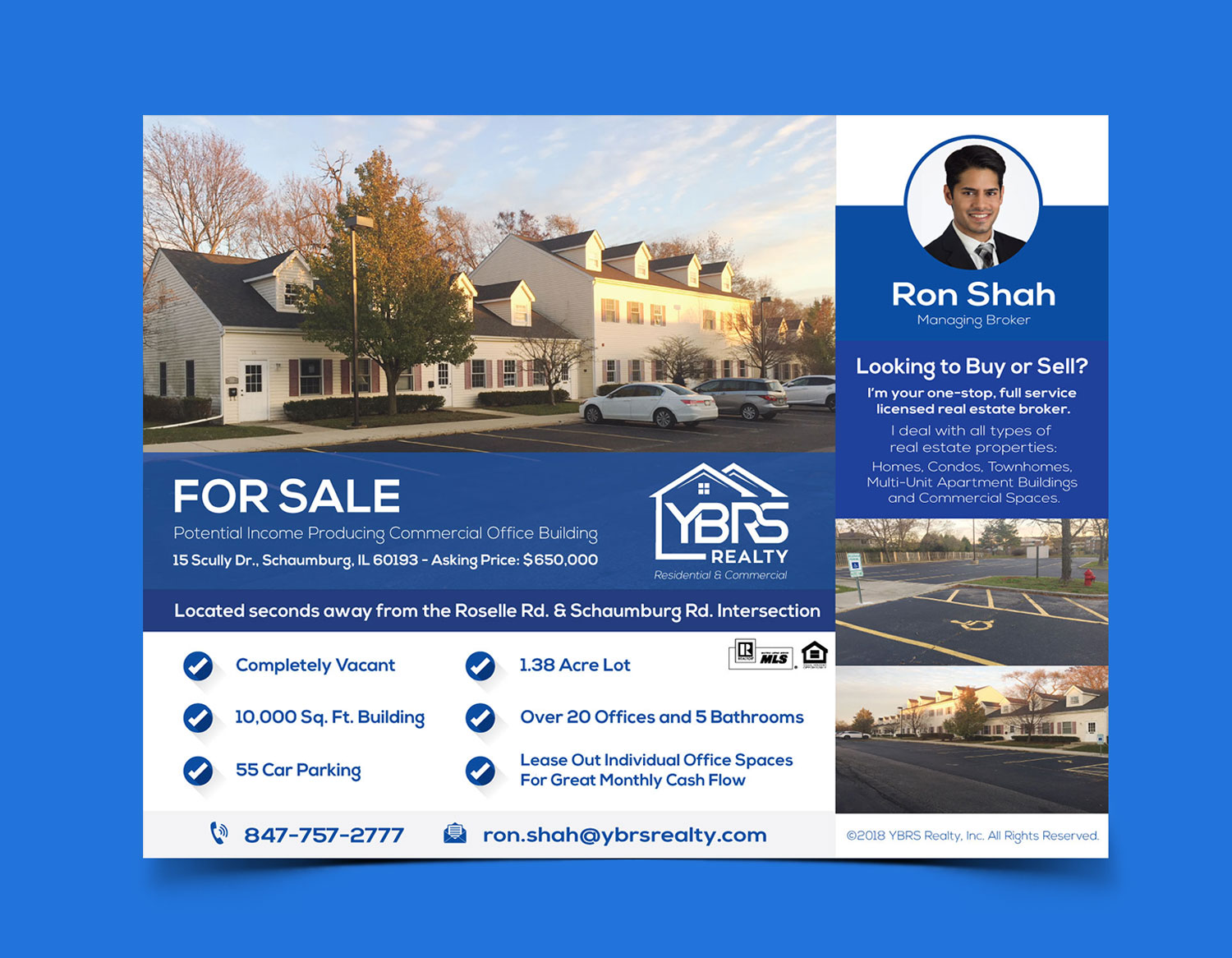 Flyer-Design von vcreatived für dieses Projekt | Design #19115751