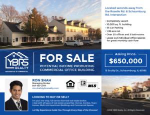 Real Estate Flyer (Scully Property) | Flyer-Design von elenaivanova