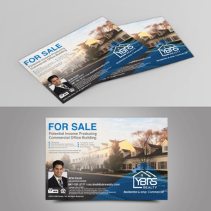Real Estate Flyer (Scully Property) | Flyer-Design von TuktukiShree