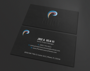 Business Card Design by Tilt for Pioneer Inter-Development, Inc.  | Design: #19094612