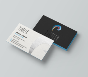 Business Card Design by Tilt for Pioneer Inter-Development, Inc.  | Design: #19094613