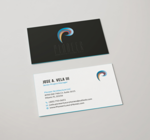 Business Card Design by Tilt for Pioneer Inter-Development, Inc.  | Design: #19094769
