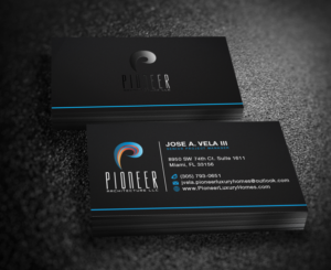 Business Card Design by S22design for Pioneer Inter-Development, Inc.  | Design: #19095548
