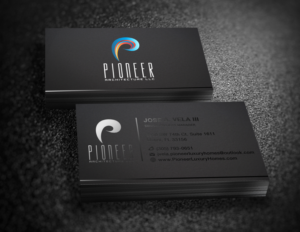 Business Card Design by S22design for Pioneer Inter-Development, Inc.  | Design: #19095562